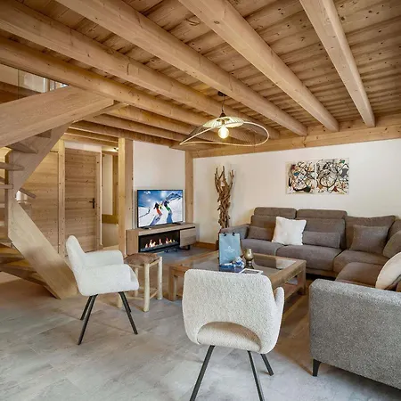 Апартаменти Raffine Au Pied Des Pistes A 1850 - Fr-1-564-163 *