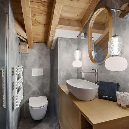 Daire Raffine Au Pied Des Pistes A 1850 - Fr-1-564-163