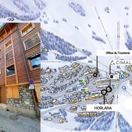 Raffine Au Pied Des Pistes A 1850 - Fr-1-564-163