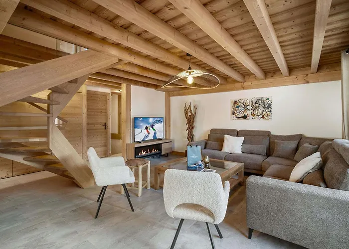 Lejlighed Raffine Au Pied Des Pistes A 1850 - Fr-1-564-163 *